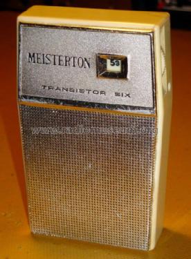 Meisterton Transistor Six ; Unknown - CUSTOM (ID = 1136865) Radio