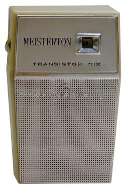 Meisterton Transistor Six ; Unknown - CUSTOM (ID = 1497879) Radio