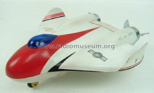 Mekka US Air Force Jet Fighter F-125; Unknown - CUSTOM (ID = 1422385) Radio