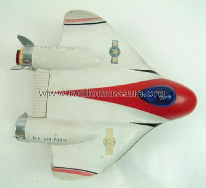 Mekka US Air Force Jet Fighter F-125; Unknown - CUSTOM (ID = 1422393) Radio