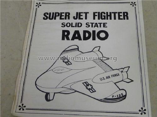 Mekka US Air Force Jet Fighter F-125; Unknown - CUSTOM (ID = 1498107) Radio