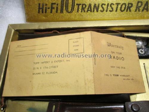 Hi-Fi 10 Transistors ; Mellow-Tone where? (ID = 2364646) Radio