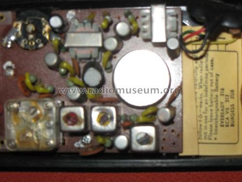 6 Transistor ; Melodian Keystone (ID = 1300461) Radio