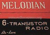6 Transistor ; Melodian Keystone (ID = 559345) Radio