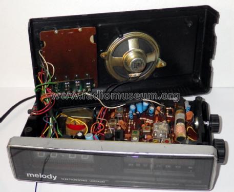 Melody Elektronisches Uhrenradio - Voith SW-204; Unknown - CUSTOM (ID = 2212144) Radio