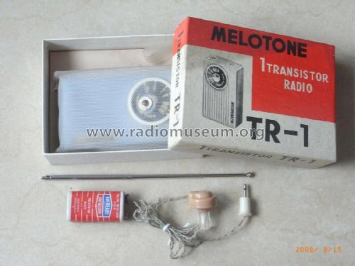 Melotone TR-1; Unknown - CUSTOM (ID = 2401910) Radio