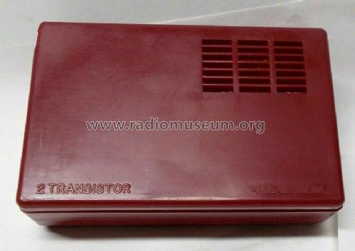 Melson All Transistor 2 Boy's Radio TS-33; Unknown - CUSTOM (ID = 2688893) Radio