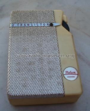 Melson 2 Transistor Boy's Radio ; Unknown - CUSTOM (ID = 761363) Radio