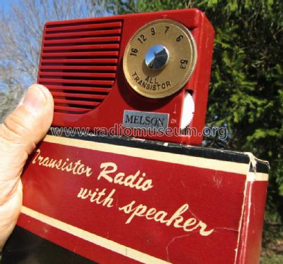 Melson All Transistor ; Unknown - CUSTOM (ID = 1211638) Radio