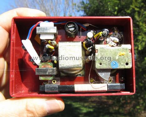 Melson All Transistor ; Unknown - CUSTOM (ID = 1211645) Radio