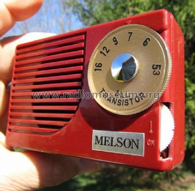 Melson All Transistor ; Unknown - CUSTOM (ID = 1211646) Radio