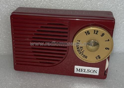 Melson All Transistor 2 Boy's Radio TS-33; Unknown - CUSTOM (ID = 2826427) Radio