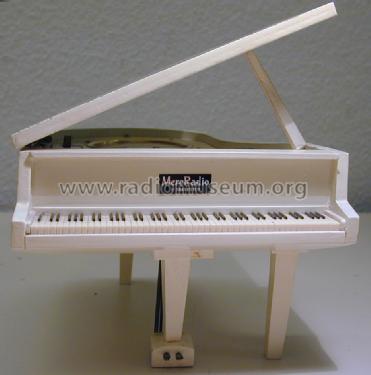 Merc Radio Piano ; Mercury Radio & (ID = 1453016) Radio