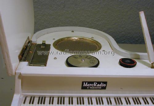 Merc Radio Piano ; Mercury Radio & (ID = 1453017) Radio