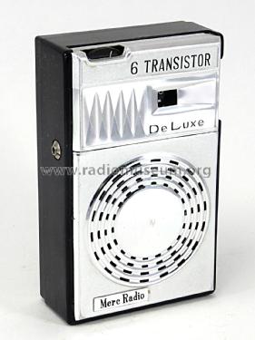 Merc-Radio De Luxe HT-6101; Mercury Radio & (ID = 2214883) Radio