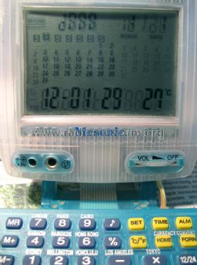 Mesonic Calendar/ FM Radio MS-2000A; Unknown - CUSTOM (ID = 1297336) Radio
