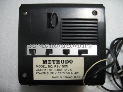 Methodo RSV-505; Unknown - CUSTOM (ID = 1620417) Radio