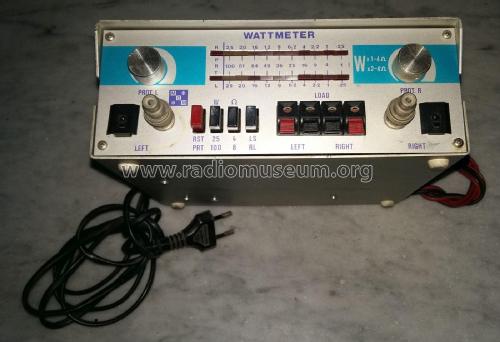 MGM Wattmeter ; Unknown - CUSTOM (ID = 2578859) Equipment