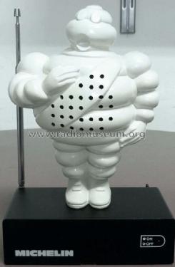 Michelin Man - Bibendum - FM-LW Radio ; Unknown - CUSTOM (ID = 1746881) Radio
