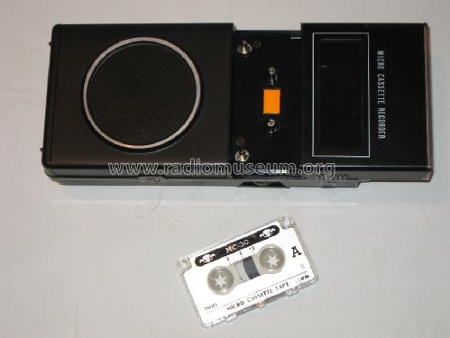 Microcassette/Calculator unknown; Unknown - CUSTOM (ID = 1059937) Sonido-V