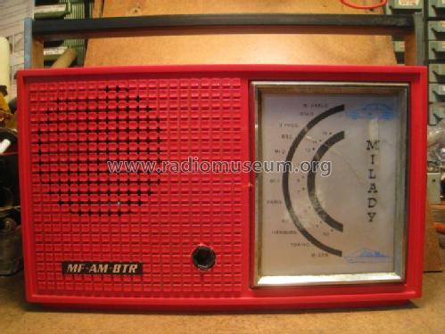 Milady MF-AM-8TR; Unknown - CUSTOM (ID = 1898620) Radio