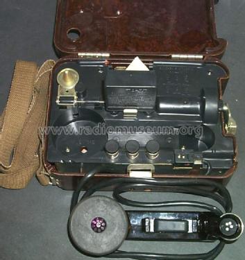 Military Telephone TA-57; Unknown - CUSTOM (ID = 1130253) Militaire