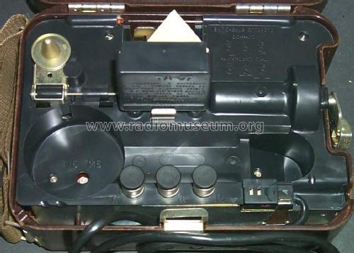 Military Telephone TA-57; Unknown - CUSTOM (ID = 1130255) Militaire