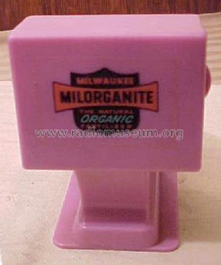 Milwaukee Milogranite WC Toilet Bowl 6 Transistor ; Tokiwa Electrical (ID = 1024780) Radio