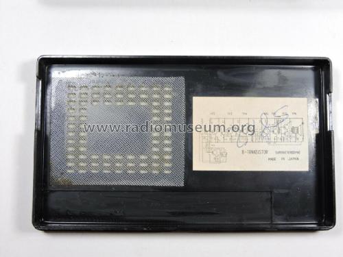 Minerva Eight Transistors 8 Hi-Fi ; Nipco Mfg. Co., Ltd. (ID = 2484369) Radio