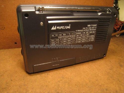 Mingshi 12 bands word receiver ; Unknown - CUSTOM (ID = 1919726) Radio