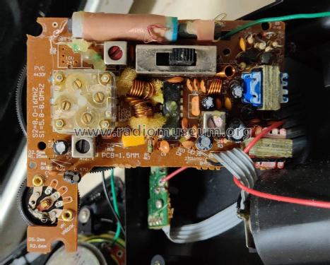 Mingsxi 5 Band World Receiver MS-322; Unknown - CUSTOM (ID = 2826919) Radio
