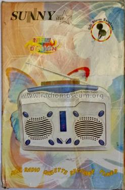 Mini Cassette Record Player With Auto Scan Radio Sunny Star SP-511; Unknown - CUSTOM (ID = 2156461) Radio
