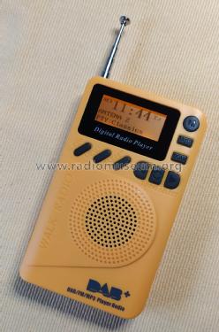 Mini DAB Walk Radio DAB-P9; Unknown - CUSTOM (ID = 2808260) Radio