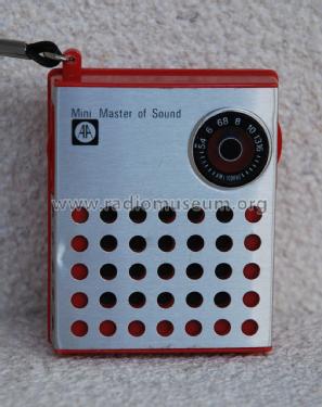 Mini Master of Sound ; Unknown - CUSTOM (ID = 1919595) Radio