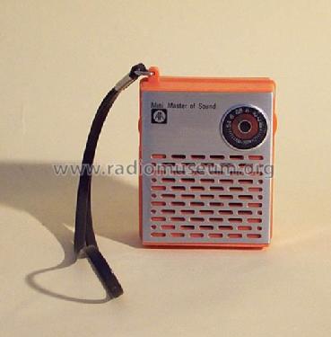 Mini Master of Sound ; Unknown - CUSTOM (ID = 2573038) Radio