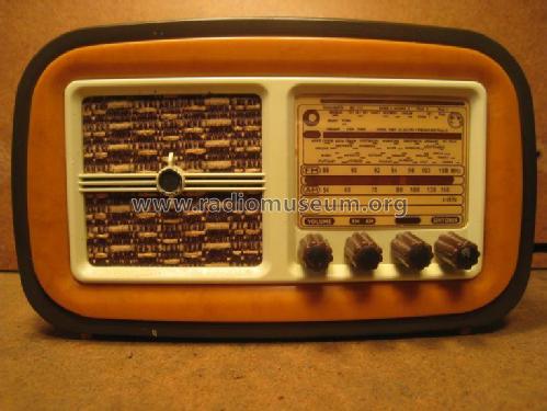 Miniature Geloso 26G48; Unknown - CUSTOM (ID = 1915658) Radio