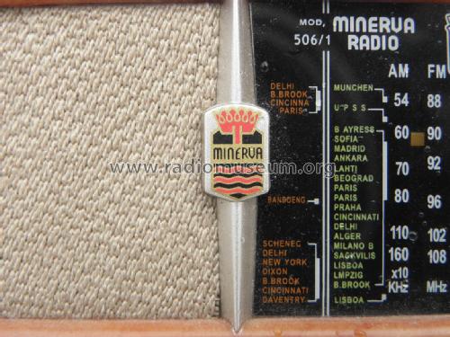 Miniature Minerva 506/1 ; Unknown - CUSTOM (ID = 2169534) Radio