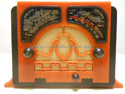 Miniature Radiomarelli Vertumno II; Unknown - CUSTOM (ID = 2168703) Radio