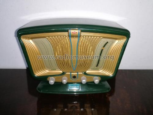 Miniature S.N.R. Excelsior 55; Unknown - CUSTOM (ID = 2755432) Radio