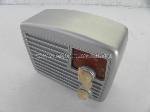 Miniature Silvertone Mod. C ; Unknown - CUSTOM (ID = 2171251) Radio