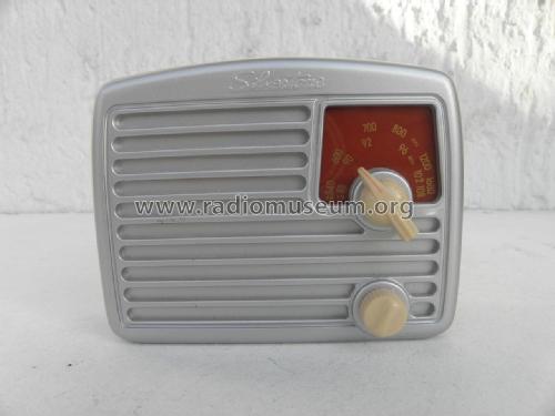 Miniature Silvertone Mod. C ; Unknown - CUSTOM (ID = 2171253) Radio