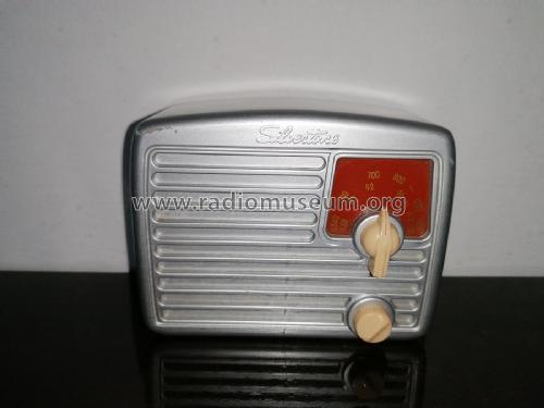 Miniature Silvertone Mod. C ; Unknown - CUSTOM (ID = 2755449) Radio