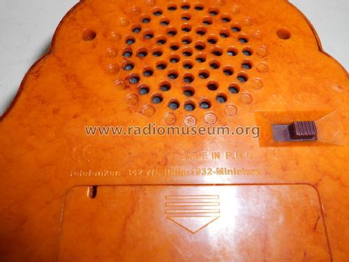 Miniature Telefunken 342 WL ; Unknown - CUSTOM (ID = 2254450) Radio