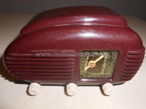 Miniature Tesla Talisman U 308; Unknown - CUSTOM (ID = 2168700) Radio