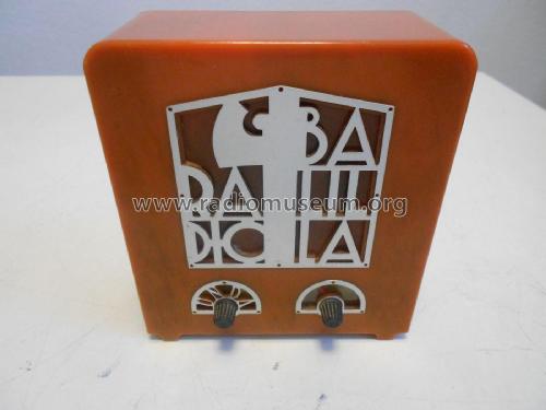 Miniature Unda Radio Balilla; Unknown - CUSTOM (ID = 2168792) Radio