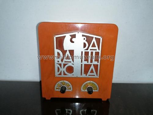 Miniature Unda Radio Balilla; Unknown - CUSTOM (ID = 2755429) Radio