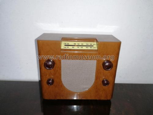 Miniature Watt Radio Vittoria; Unknown - CUSTOM (ID = 2755443) Radio