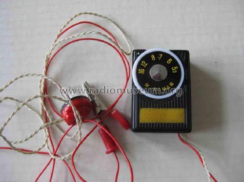 Germanium Pocket Radio M-703; Miniman Industry Co. (ID = 767244) Cristallo