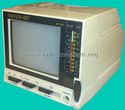 Minivision 100T MV-100T; Unknown - CUSTOM (ID = 1777180) Television