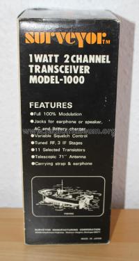 Power Pack Transceiver 1000; Surveyor (ID = 2511114) Citizen